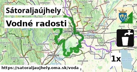 vodné radosti v Sátoraljaújhely