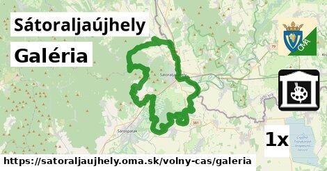 galéria v Sátoraljaújhely