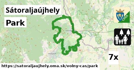 park v Sátoraljaújhely