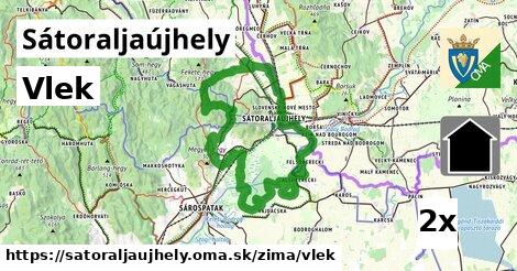 Vlek, Sátoraljaújhely