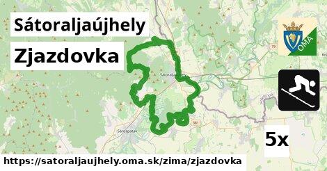 Zjazdovka, Sátoraljaújhely