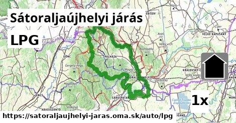 LPG, Sátoraljaújhelyi járás