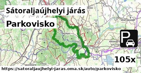 Parkovisko, Sátoraljaújhelyi járás