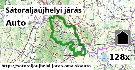 auto v Sátoraljaújhelyi járás