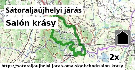 Salón krásy, Sátoraljaújhelyi járás