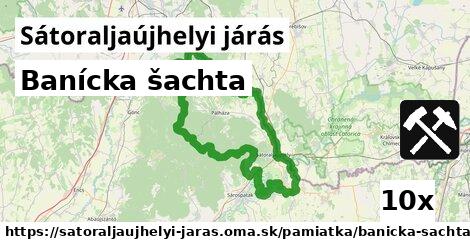 Banícka šachta, Sátoraljaújhelyi járás