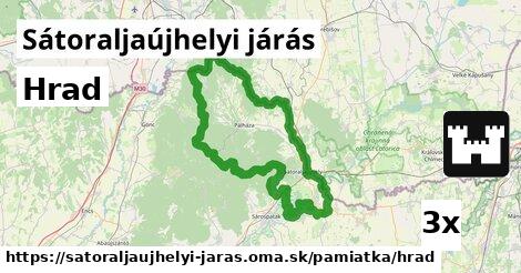 Hrad, Sátoraljaújhelyi járás