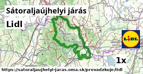 Lidl, Sátoraljaújhelyi járás