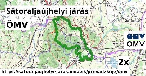 ÖMV, Sátoraljaújhelyi járás