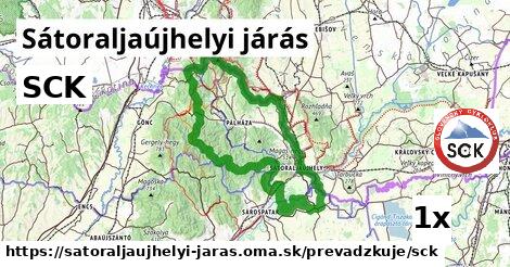 SCK, Sátoraljaújhelyi járás