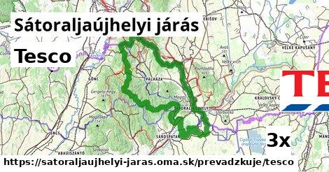 Tesco, Sátoraljaújhelyi járás