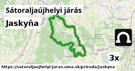 Jaskyňa, Sátoraljaújhelyi járás