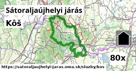 Kôš, Sátoraljaújhelyi járás