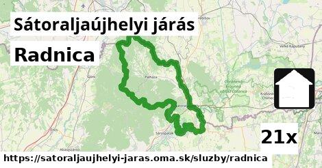 Radnica, Sátoraljaújhelyi járás