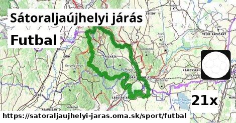 Futbal, Sátoraljaújhelyi járás