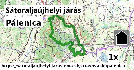 Pálenica, Sátoraljaújhelyi járás