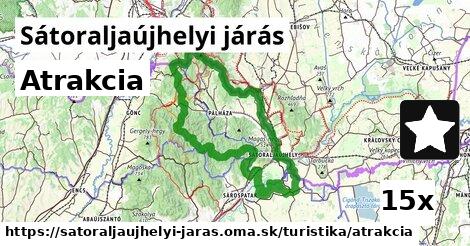 Atrakcia, Sátoraljaújhelyi járás