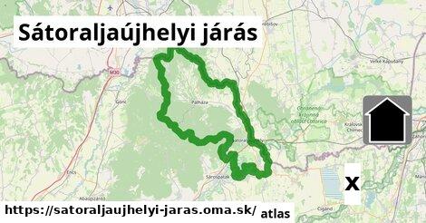 Ohnisko, Sátoraljaújhelyi járás