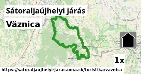 Väznica, Sátoraljaújhelyi járás