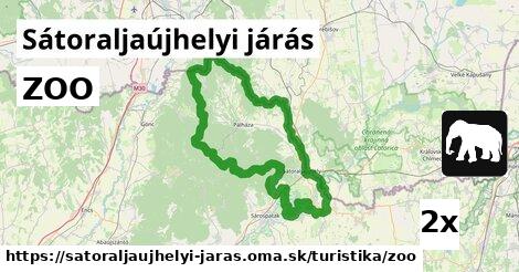 ZOO, Sátoraljaújhelyi járás