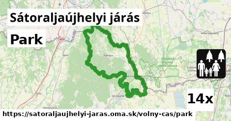 Park, Sátoraljaújhelyi járás