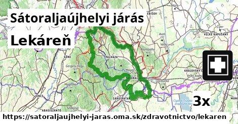 Lekáreň, Sátoraljaújhelyi járás