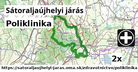 Poliklinika, Sátoraljaújhelyi járás