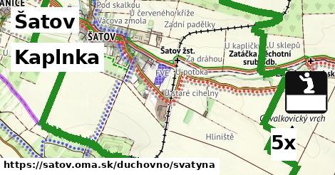 Kaplnka, Šatov
