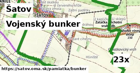 Vojenský bunker, Šatov