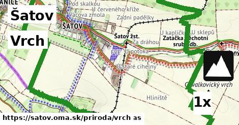 Vrch, Šatov