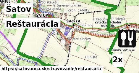 Reštaurácia, Šatov