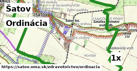 Ordinácia, Šatov