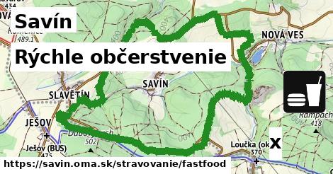 Všetky body v Savín