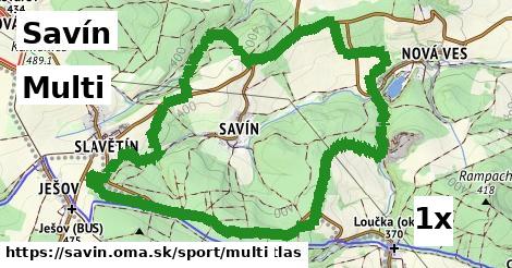 Multi, Savín