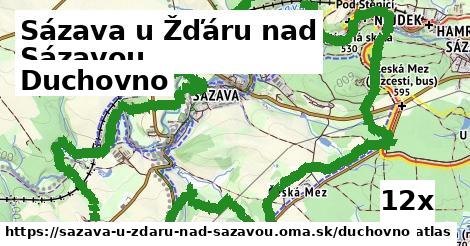 duchovno v Sázava u Žďáru nad Sázavou