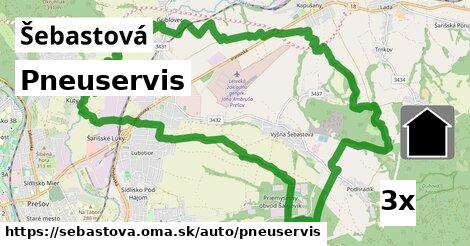 Pneuservis, Šebastová