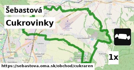 Cukrovinky, Šebastová