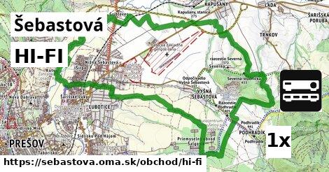 HI-FI v Šebastová