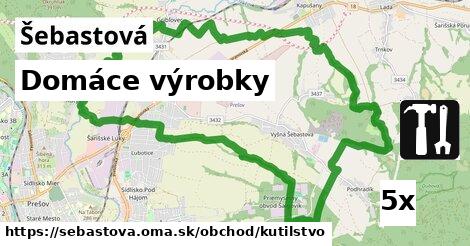 domáce výrobky v Šebastová