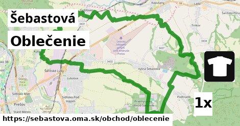 Oblečenie, Šebastová