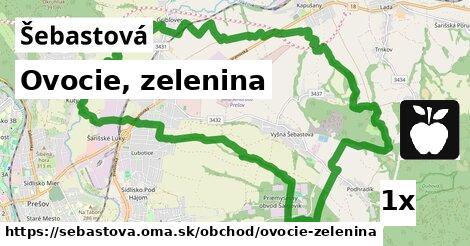 Ovocie, zelenina, Šebastová