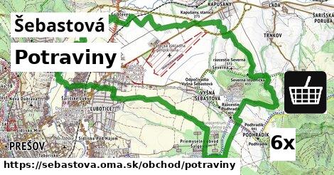 Potraviny, Šebastová