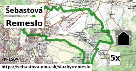 Remeslo, Šebastová