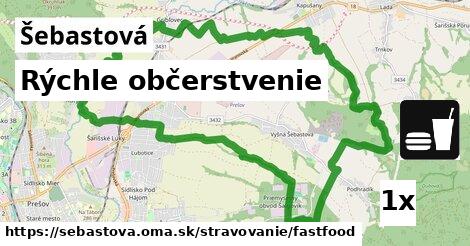 Rýchle občerstvenie, Šebastová