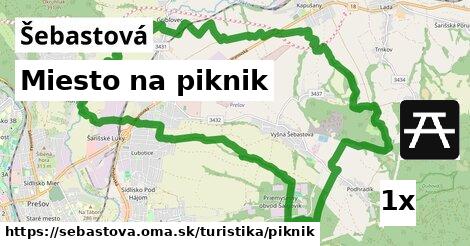 Miesto na piknik, Šebastová