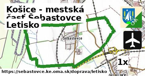 Letisko, Košice - mestská časť Šebastovce