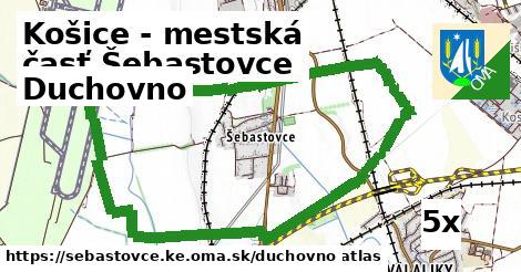 duchovno v Košice - mestská časť Šebastovce