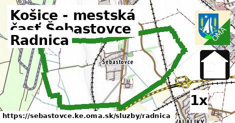 Radnica, Košice - mestská časť Šebastovce