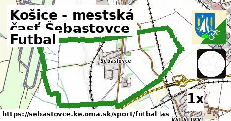 Futbal, Košice - mestská časť Šebastovce