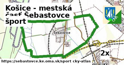 šport v Košice - mestská časť Šebastovce